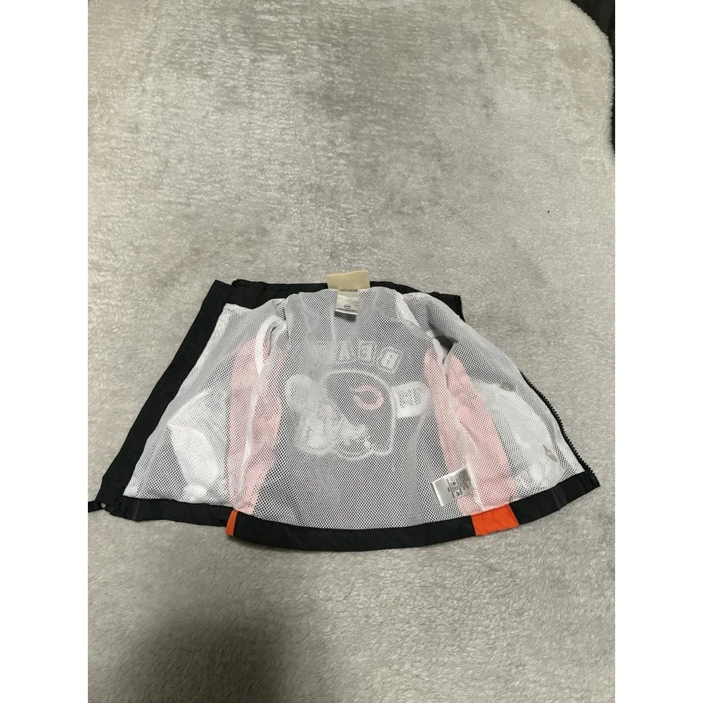Vintage NFL Chicago Bears Toddler Windbreaker Jacket Size 3/6‎ Months
